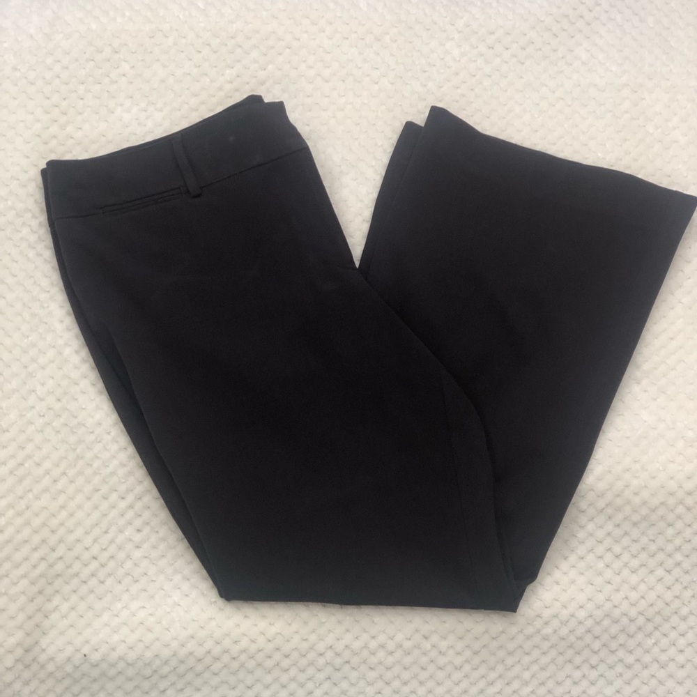LOFT Julie Trouser Eggplant Size 14
